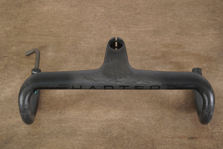 40cm 80mm -7 Chapter2 Mana2 Carbon Integrated Barstem Handlebar 1 1/8"