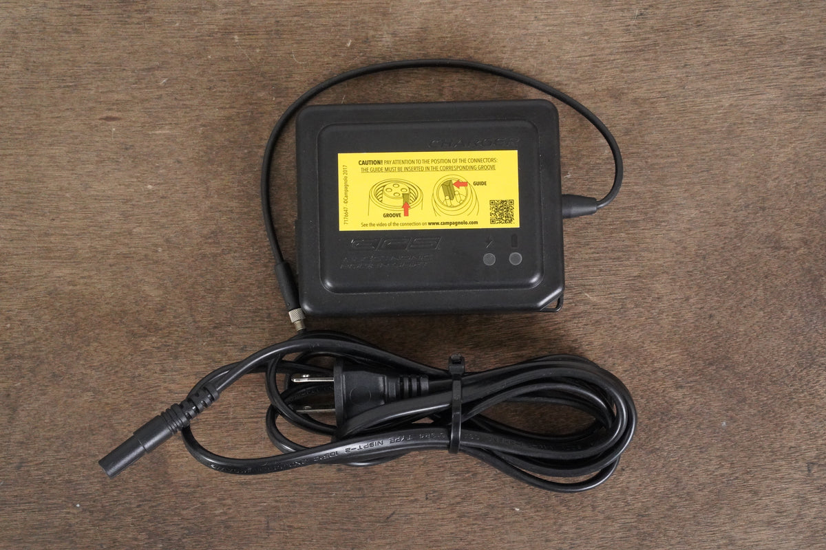 Campagnolo EPS V2/V3/V4 Battery Charger + Power Cable *Multiple QTY Available*