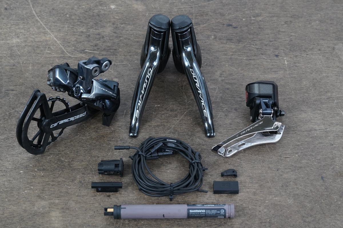 Shimano Dura-Ace R9150 Di2 CeramicSpeed OSPW 11 Speed Electronic Rim Groupset