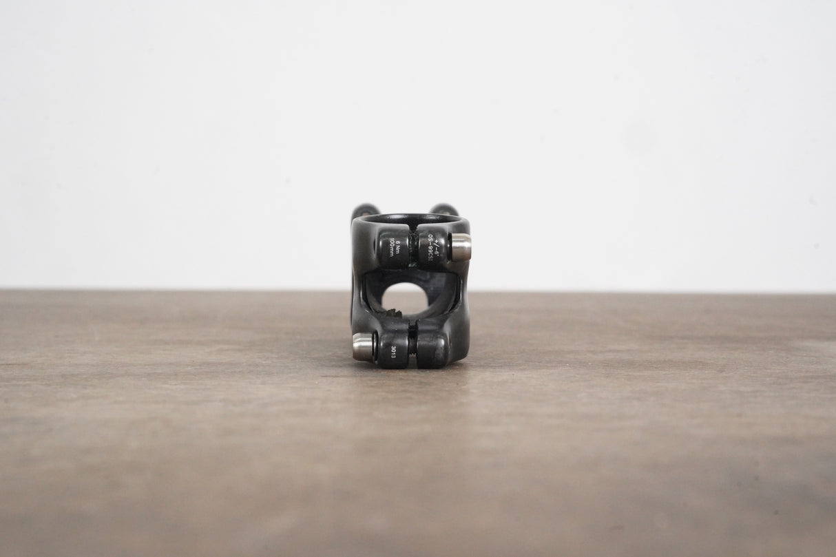 FSA OS-98 CSI 100mm ±6 Degree Carbon Alloy Road Stem 127g 1 1/8" 31.8mm