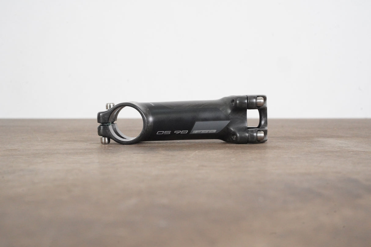 FSA OS-98 CSI 100mm ±6 Degree Carbon Alloy Road Stem 127g 1 1/8" 31.8mm