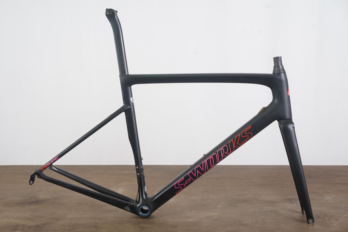 56cm Specialized S-WORKS Tarmac SL6 Carbon Rim Brake Road Frameset