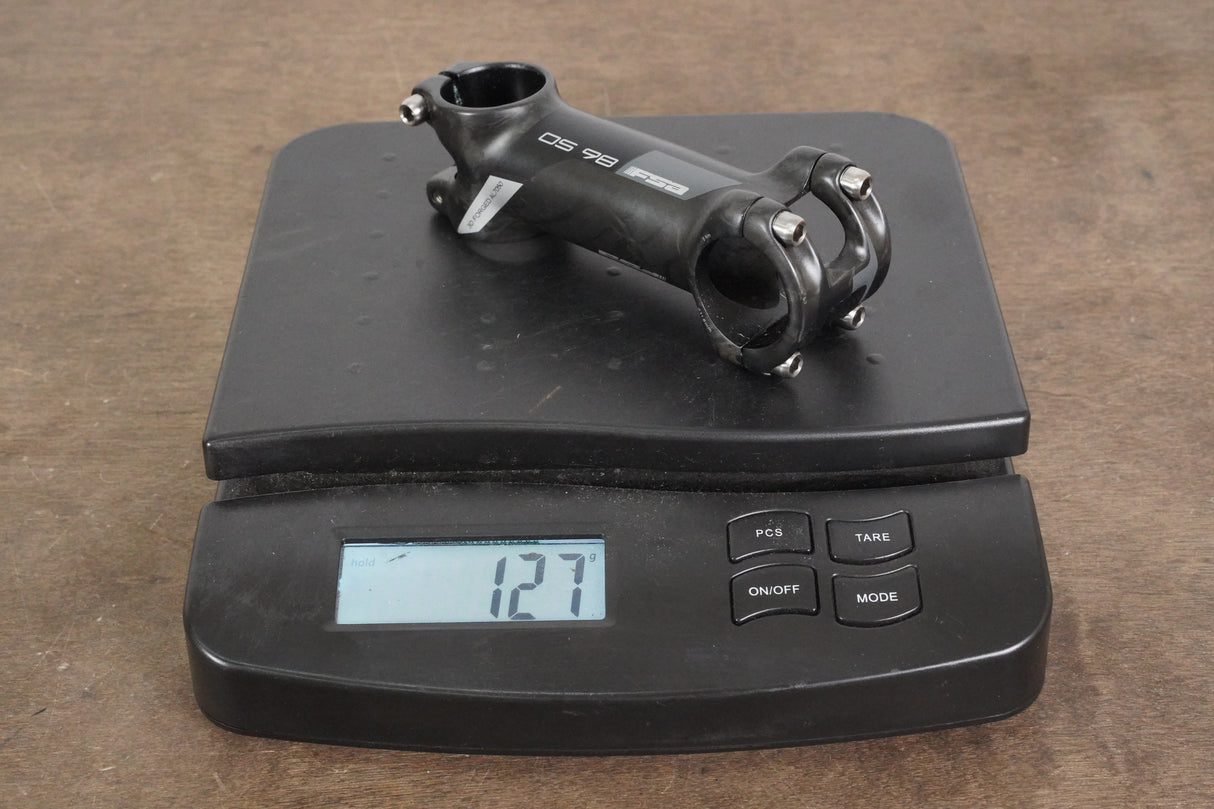 FSA OS-98 CSI 100mm ±6 Degree Carbon Alloy Road Stem 127g 1 1/8" 31.8mm