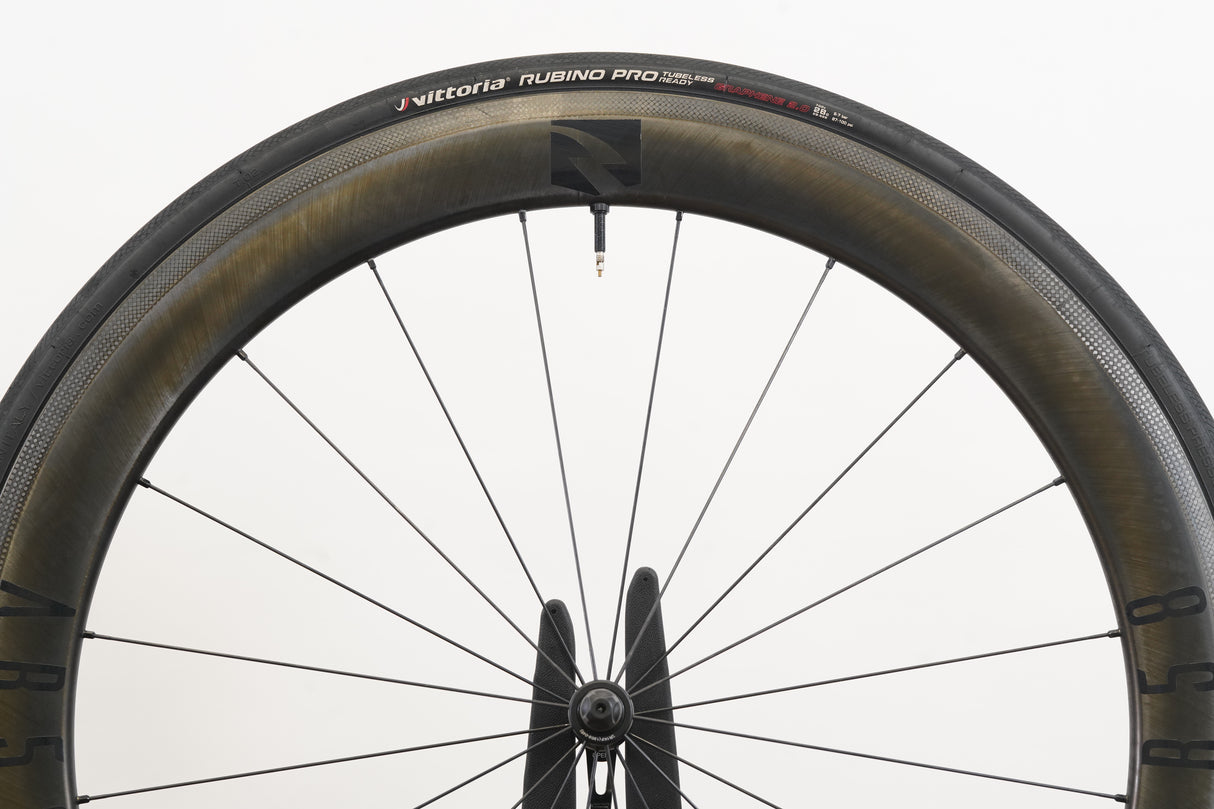 Reynolds AR58 Carbon Tubeless Clincher Rim Brake Wheelset 11 Speed AR 58