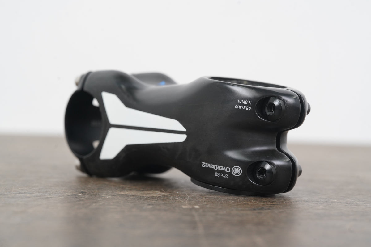 Giant Contact SLR OD2 80mm ±8 Degree Carbon Road Stem 122g 1 1/4" 31.8mm