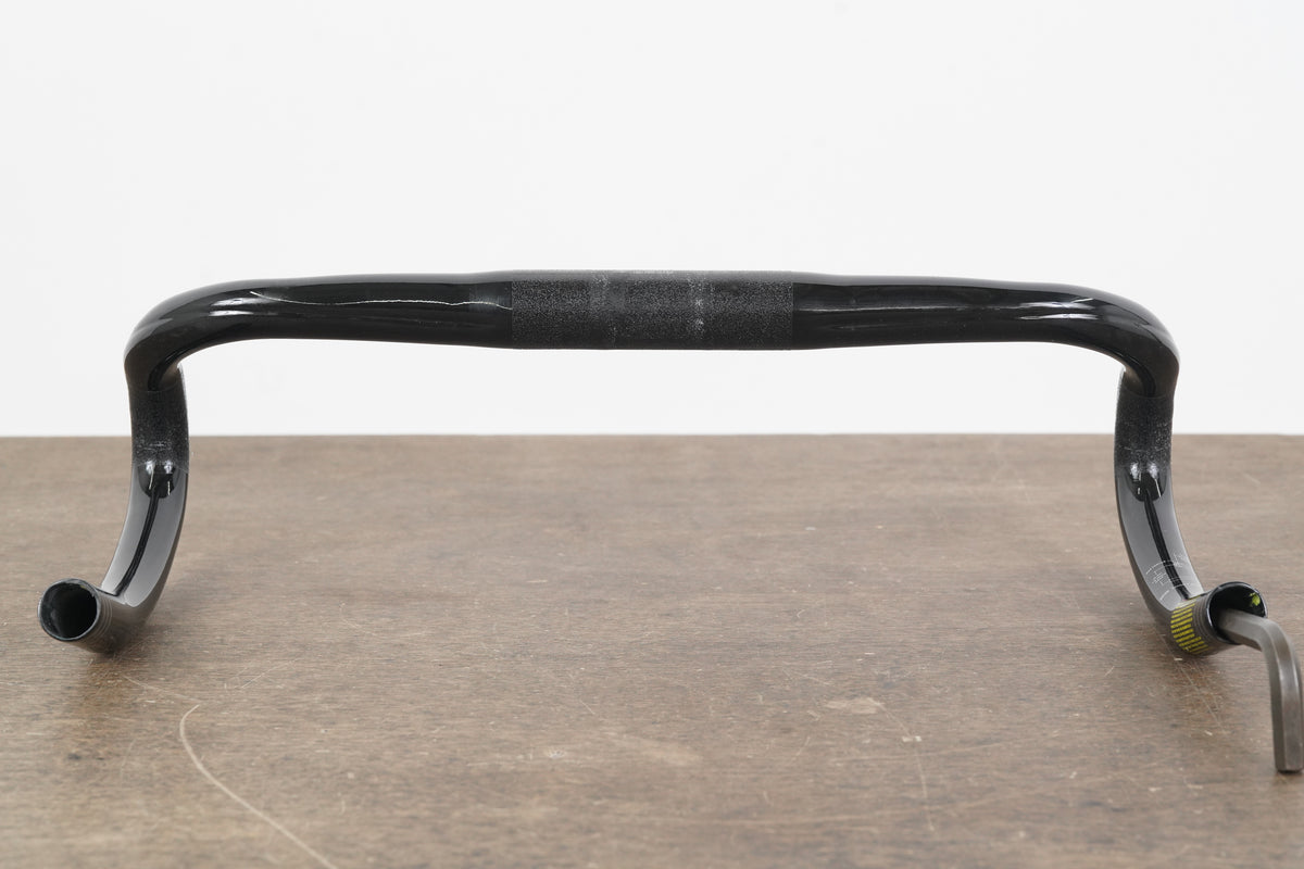42cm Zipp SLC2 SS Short & Shallow Carbon Compact Road Handlebar 31.8mm