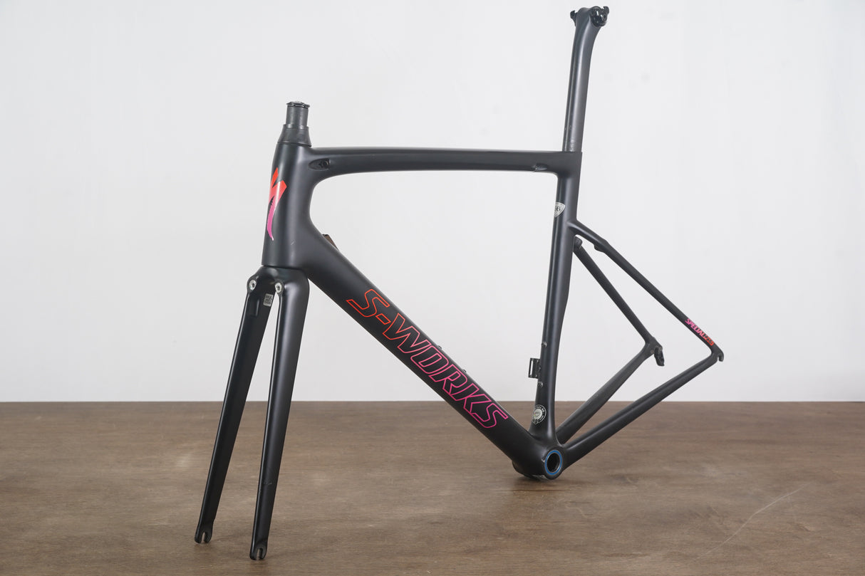 56cm Specialized S-WORKS Tarmac SL6 Carbon Rim Brake Road Frameset