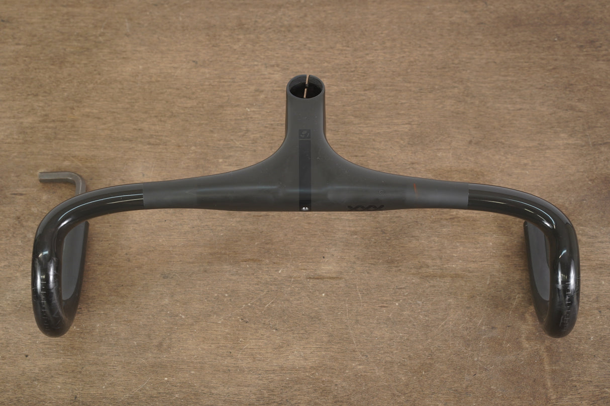 42cm 100mm Bontrager XXX OCLV Carbon Aero Barstem 1 1/8"