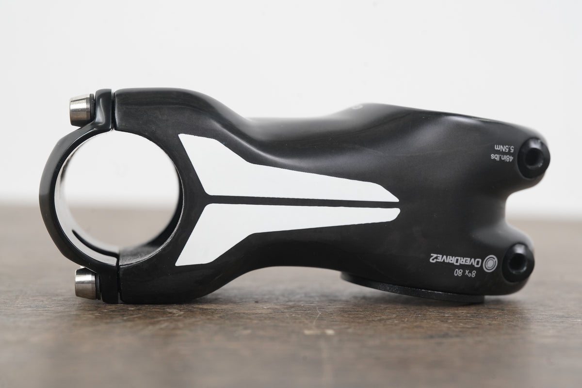Giant Contact SLR OD2 80mm ±8 Degree Carbon Road Stem 122g 1 1/4" 31.8mm