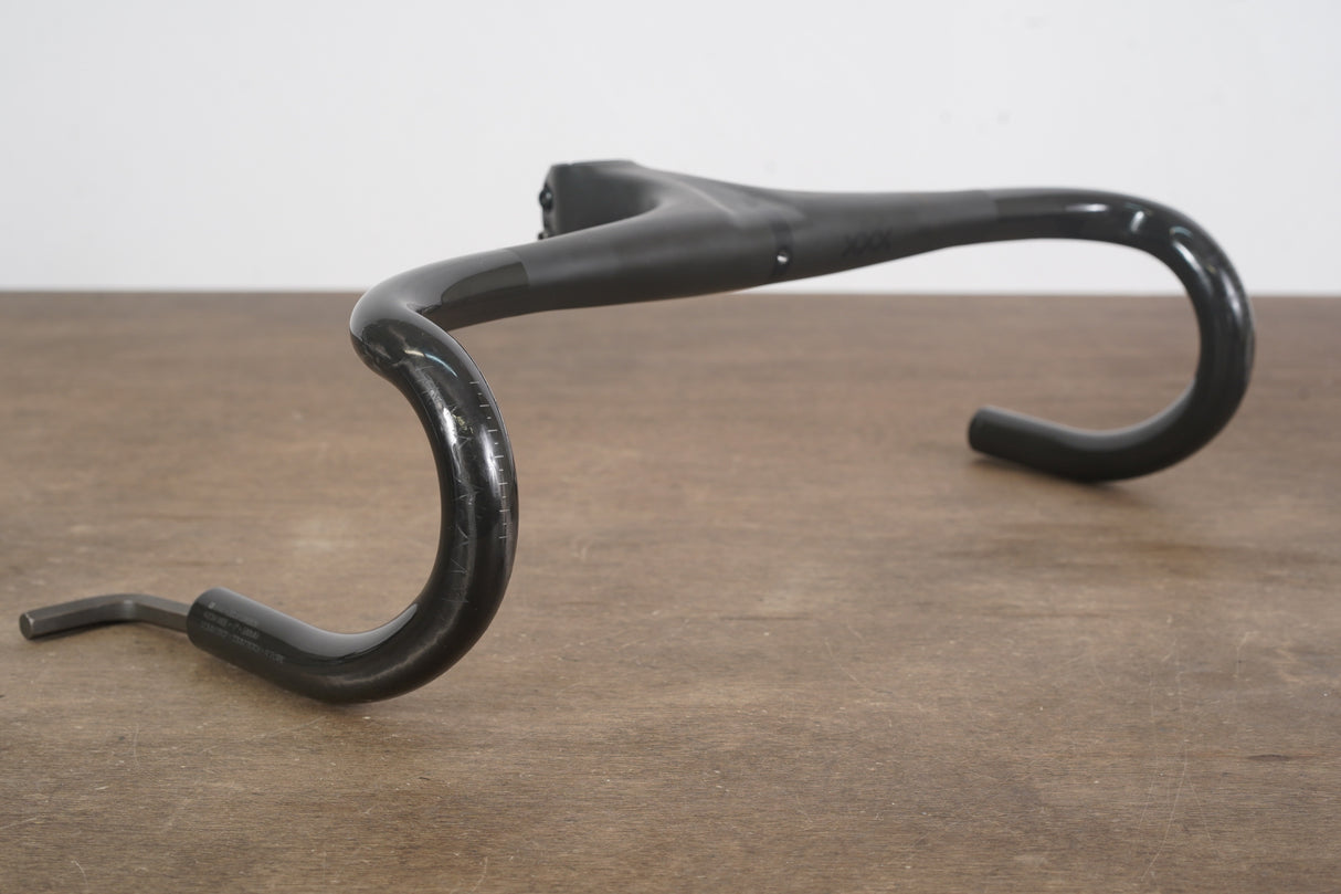 42cm 100mm Bontrager XXX OCLV Carbon Aero Barstem 1 1/8"