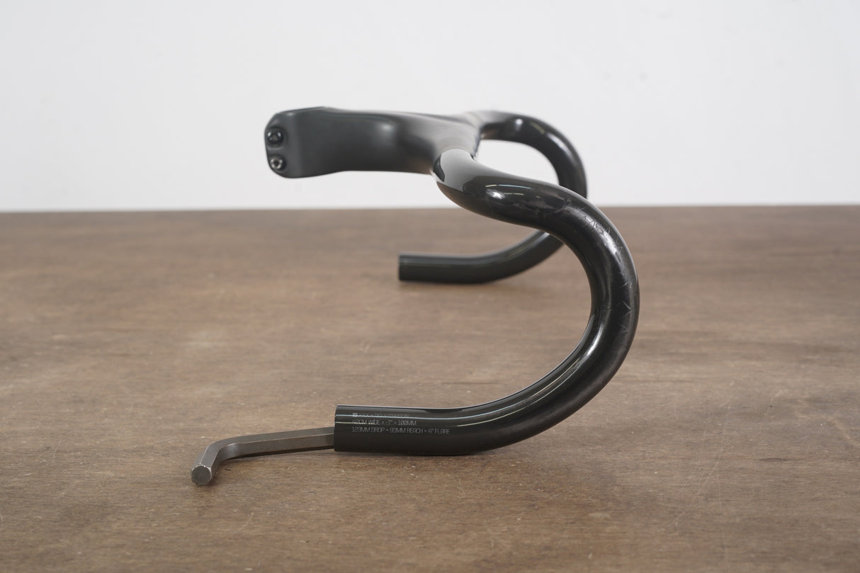 42cm 100mm Bontrager XXX OCLV Carbon Aero Barstem 1 1/8"