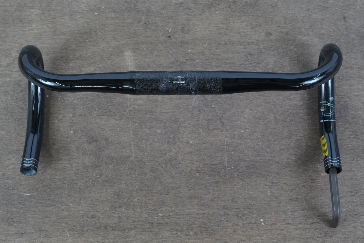 42cm Zipp SLC2 SS Short & Shallow Carbon Compact Road Handlebar 31.8mm