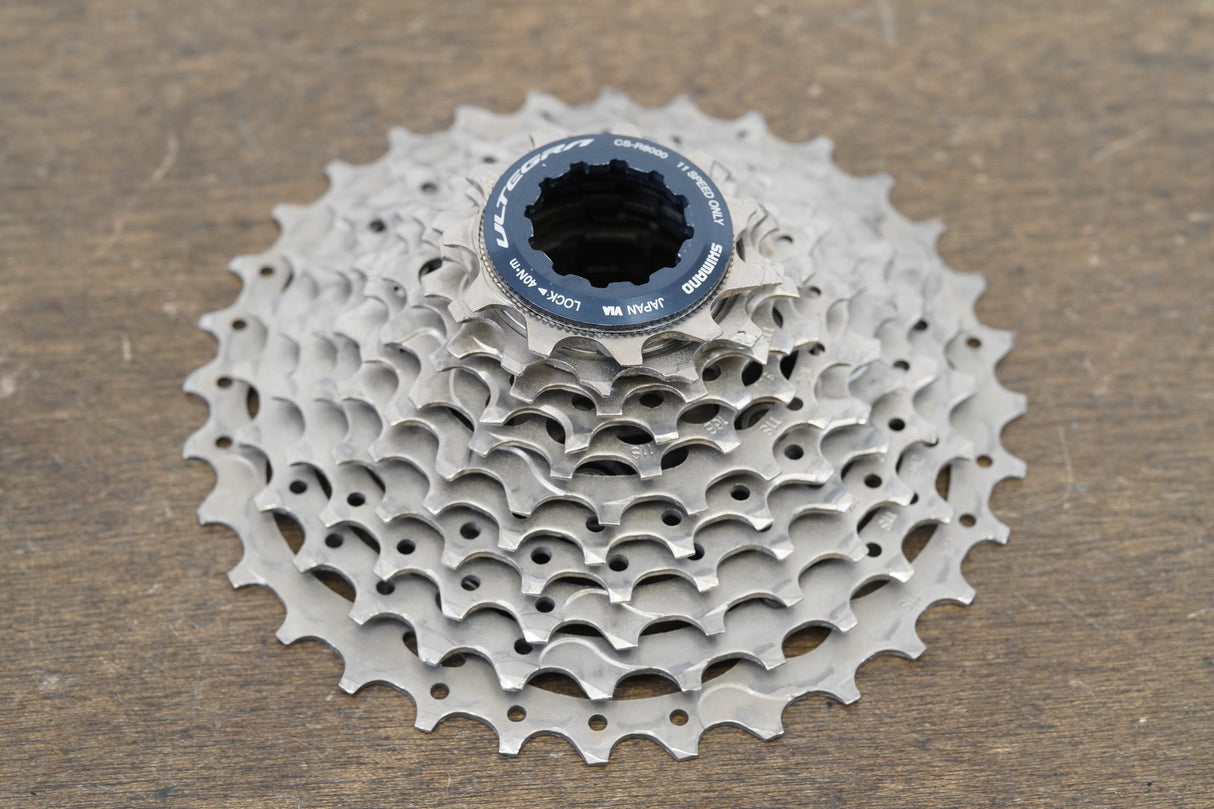 11-32T Shimano Ultegra CS-R8000 11 Speed Cassette 281g 8000