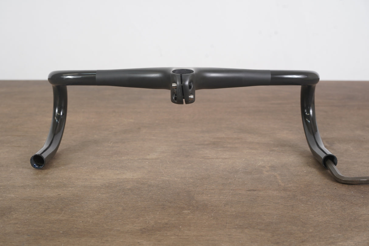 42cm 100mm Bontrager XXX OCLV Carbon Aero Barstem 1 1/8"