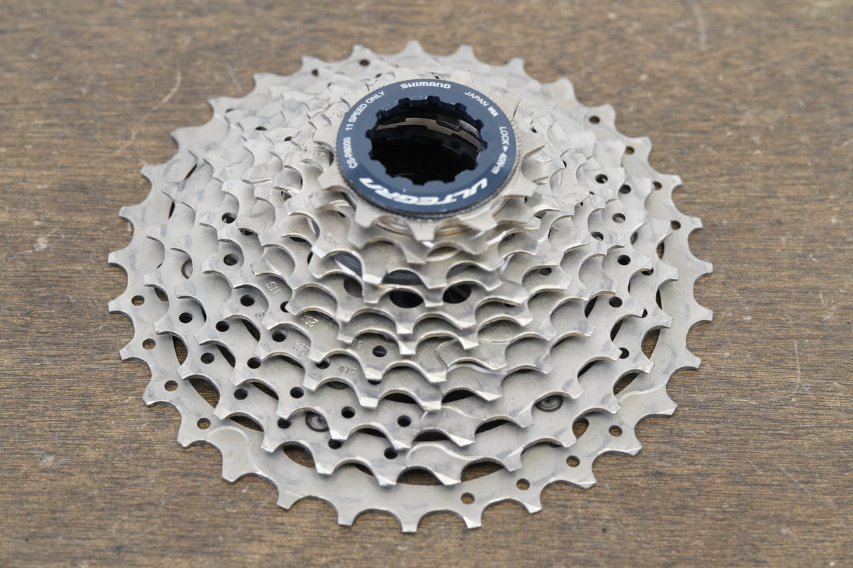11-32T Shimano Ultegra CS-R8000 11 Speed Cassette 281g 8000
