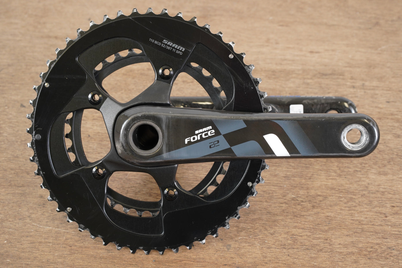 170mm 52/36T GXP SRAM Force Stages 11 Speed Power Meter Crankset