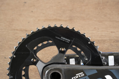 170mm 52/36T GXP SRAM Force Stages 11 Speed Power Meter Crankset