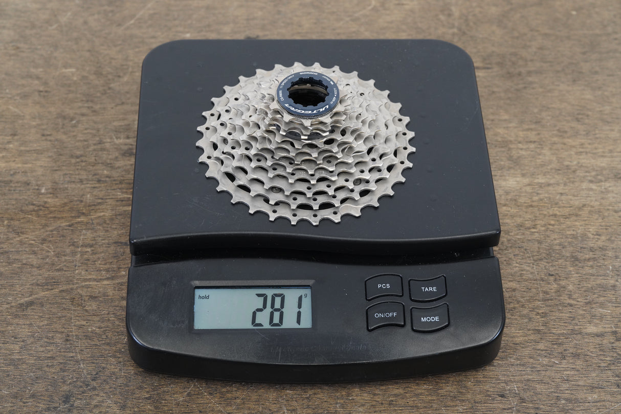 11-32T Shimano Ultegra CS-R8000 11 Speed Cassette 281g 8000