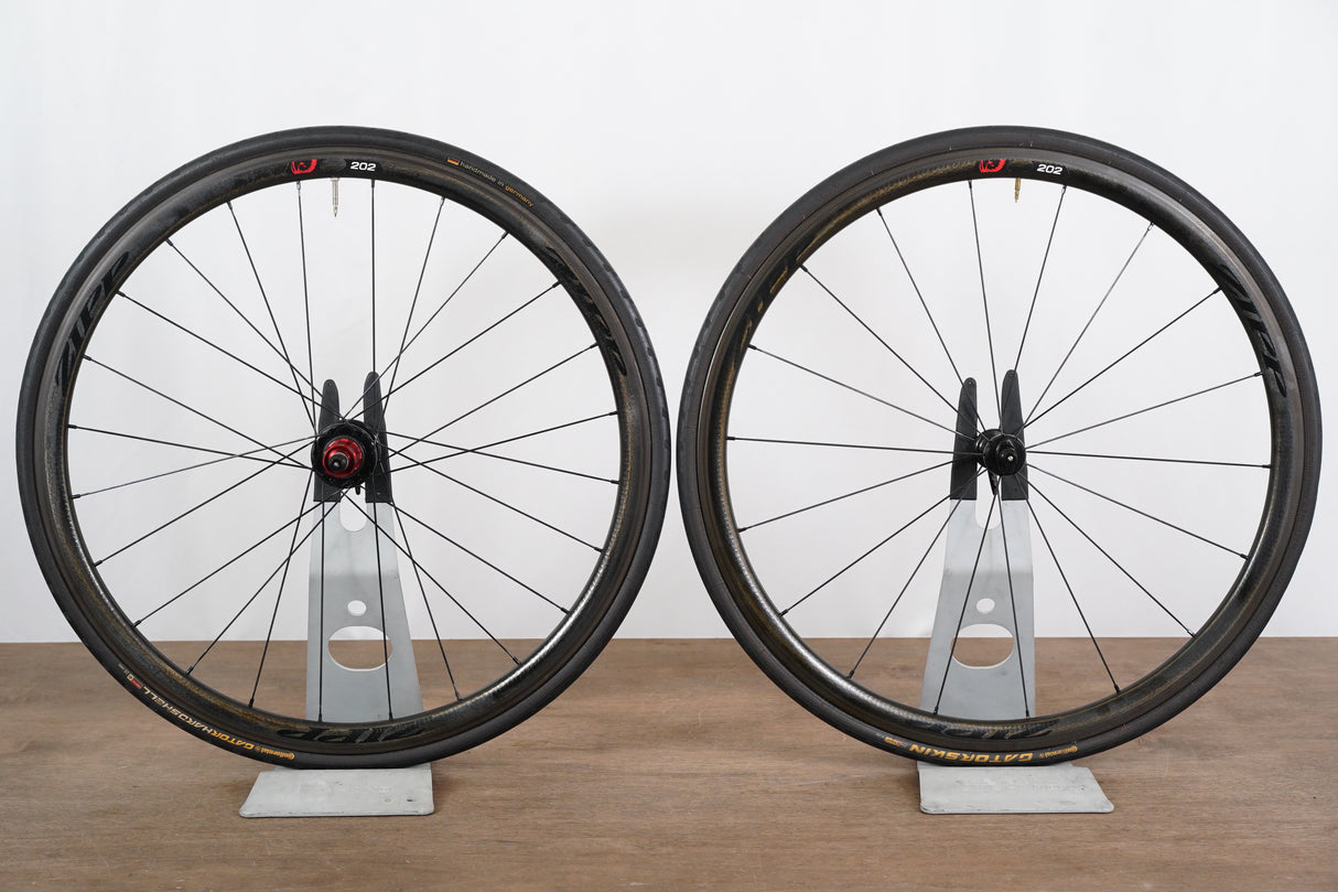 Zipp 202 Firecrest 88/188 Carbon Clincher Rim Brake Wheelset Shimano/SRAM 11