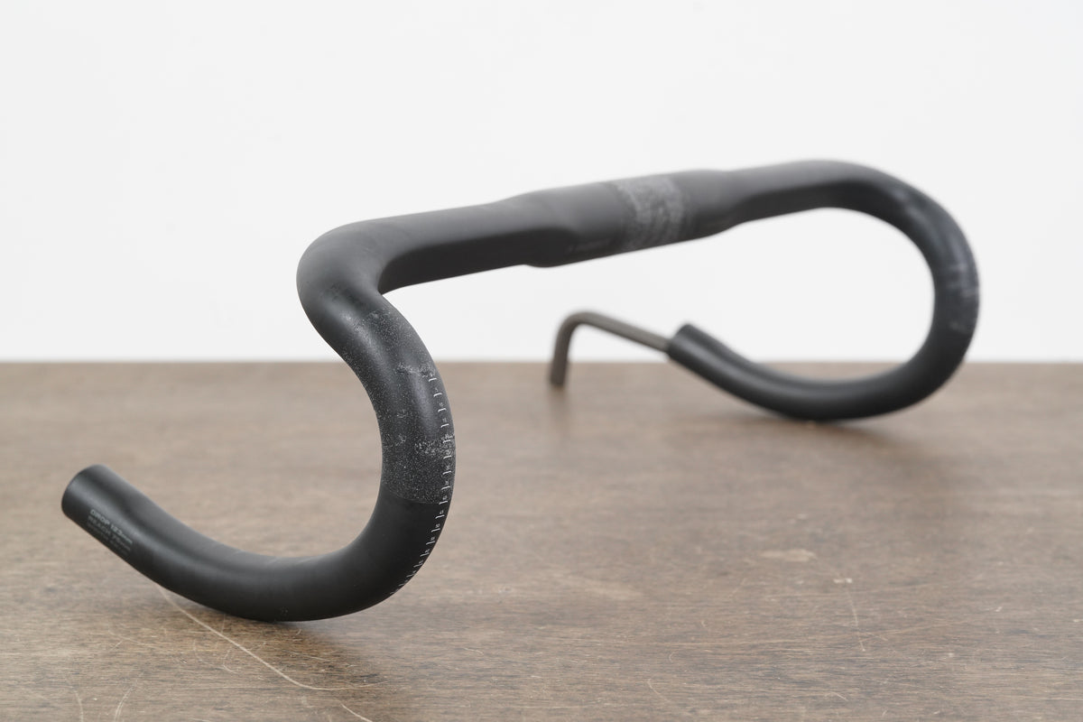 42cm Specialized S-WORKS Shallow Bend Carbon Compact Road Handlebar 31.8mm