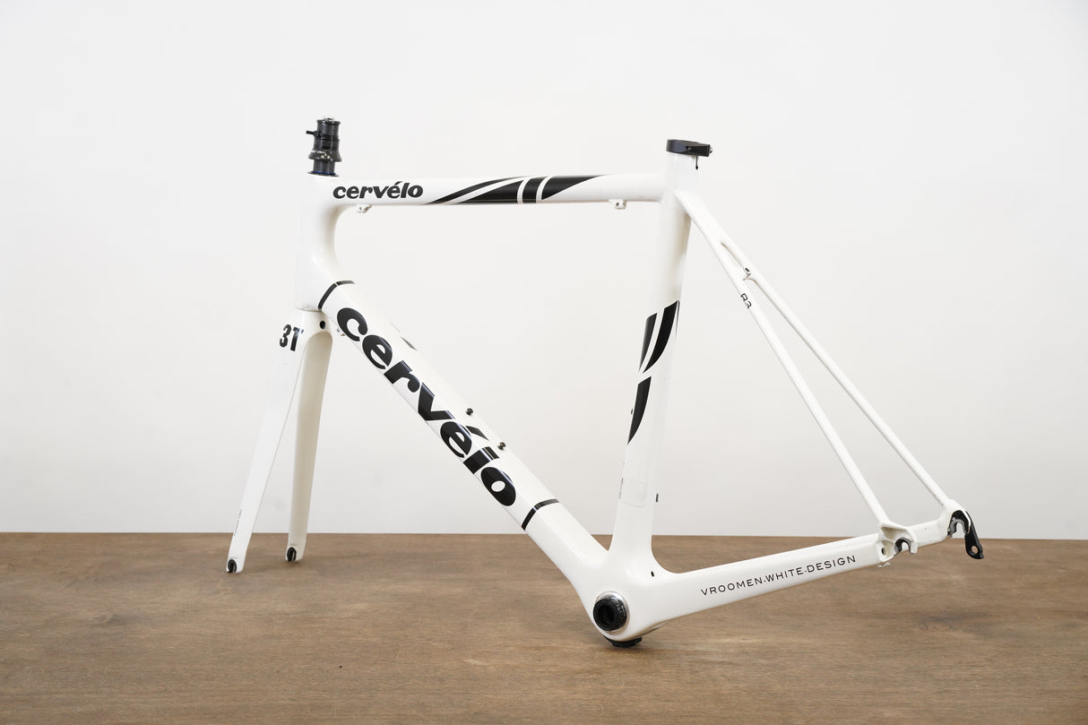 58cm Cervelo R3 Carbon Rim Brake Road Frameset