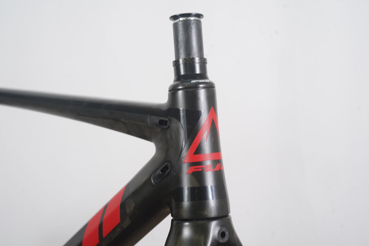 52cm Fuji SL 1.1 Carbon Rim Brake Road Frameset