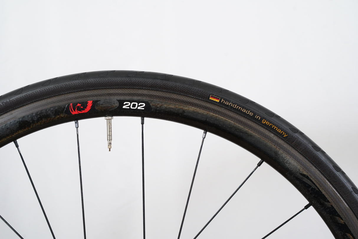 Zipp 202 Firecrest 88/188 Carbon Clincher Rim Brake Wheelset Shimano/SRAM 11