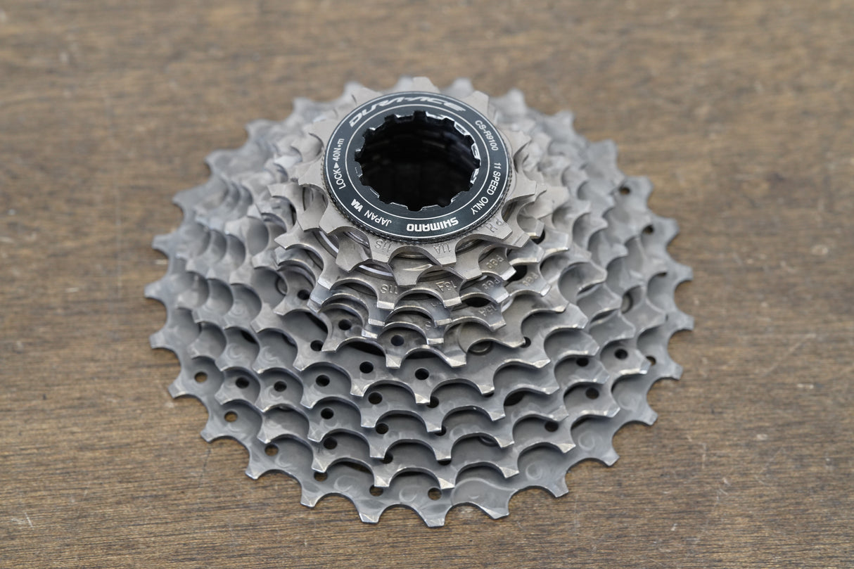 11-28T Shimano Dura-Ace CS-R9100 11 Speed Road Cassette 194g 9100