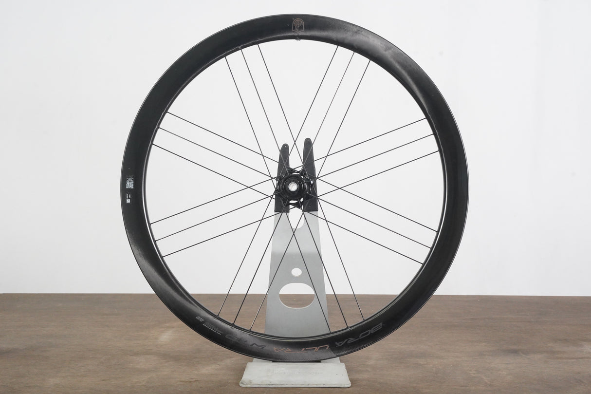 REAR Campagnolo Bora Ultra WTO 45 Carbon Tubeless Disc Brake Wheel 11 Speed