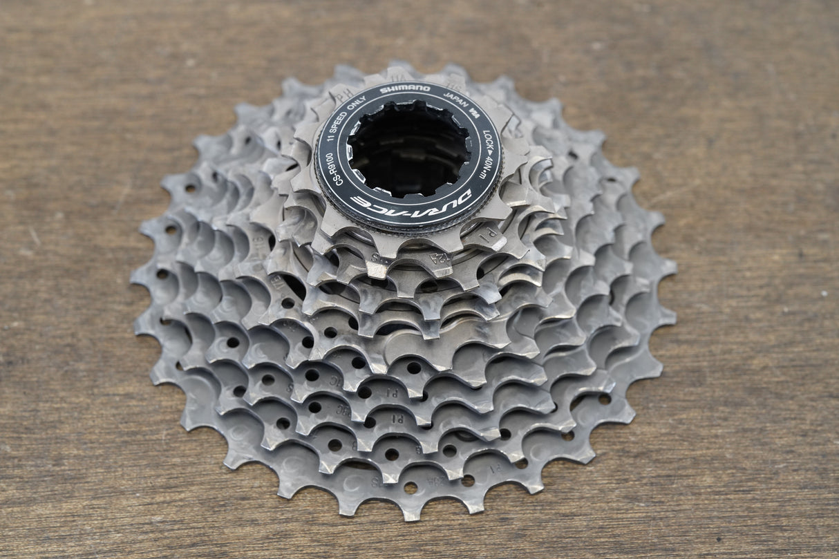11-28T Shimano Dura-Ace CS-R9100 11 Speed Road Cassette 194g 9100