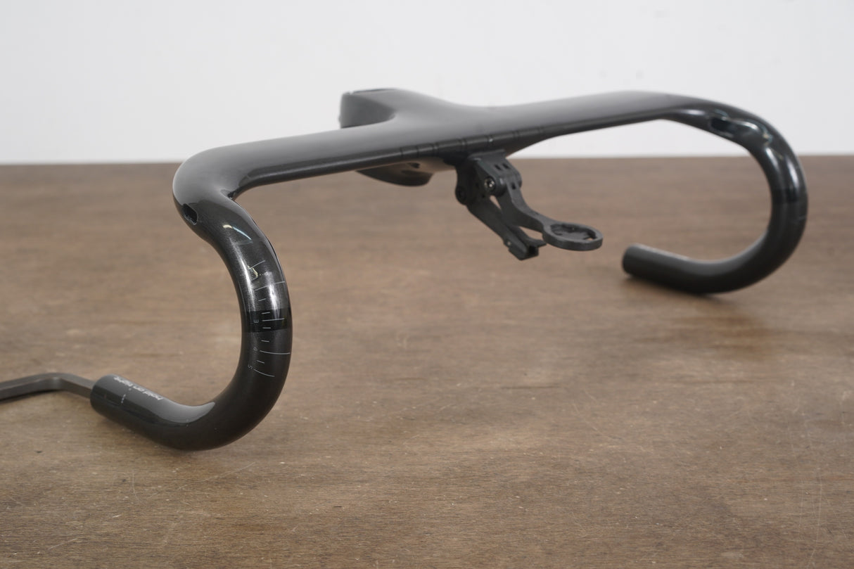 42cm 90mm -7 Degree Trek Madone Carbon Barstem Handlebar + Mount 1 1/8"