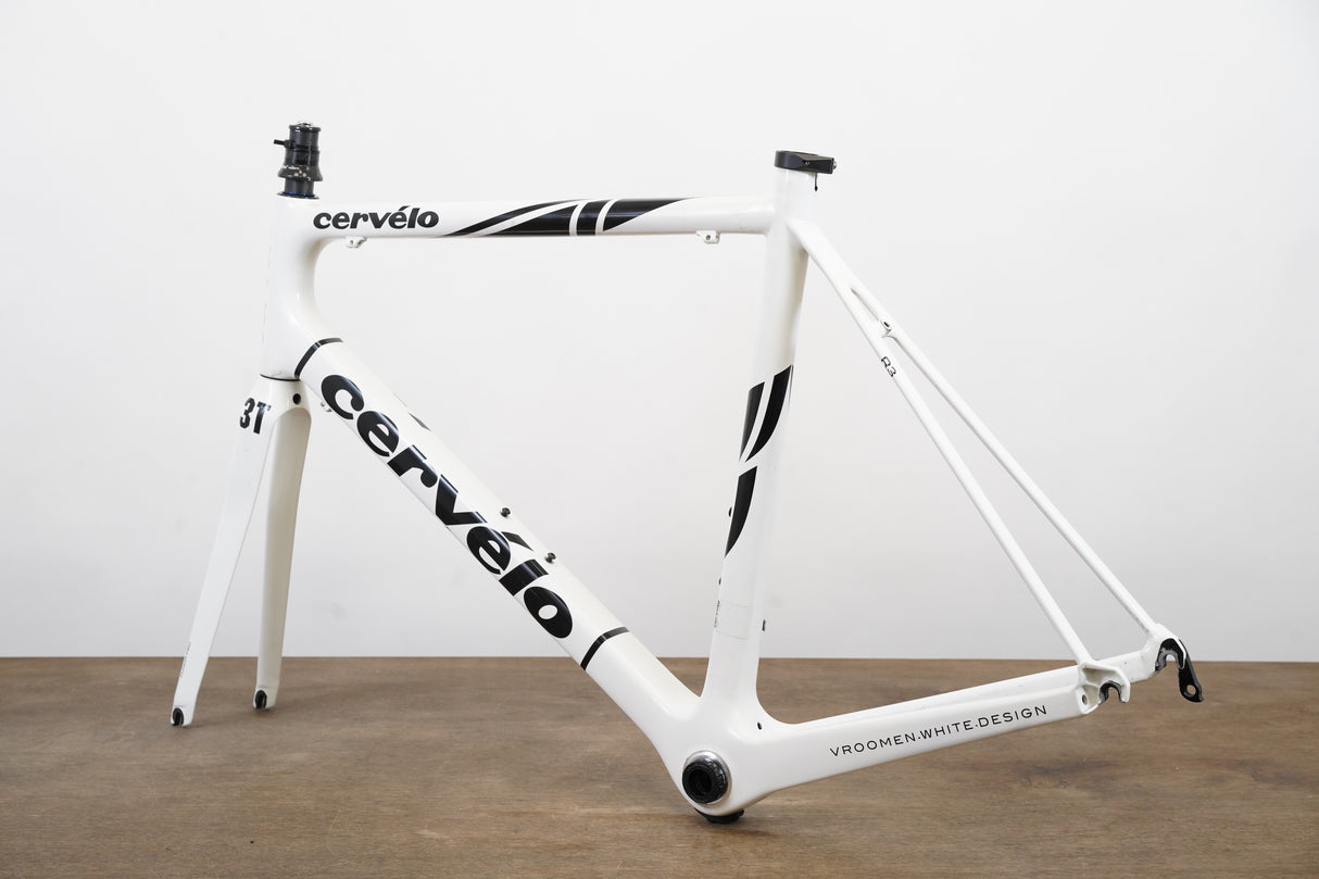 58cm Cervelo R3 Carbon Rim Brake Road Frameset