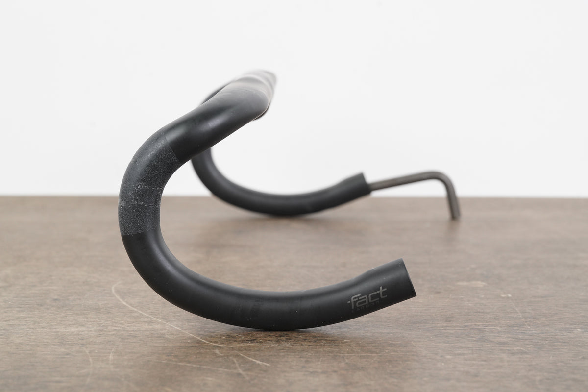 42cm Specialized S-WORKS Shallow Bend Carbon Compact Road Handlebar 31.8mm