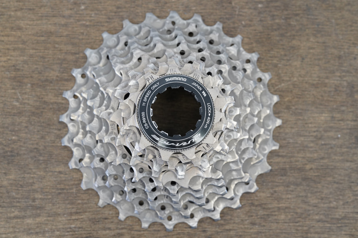 11-28T Shimano Dura-Ace CS-R9100 11 Speed Road Cassette 194g 9100