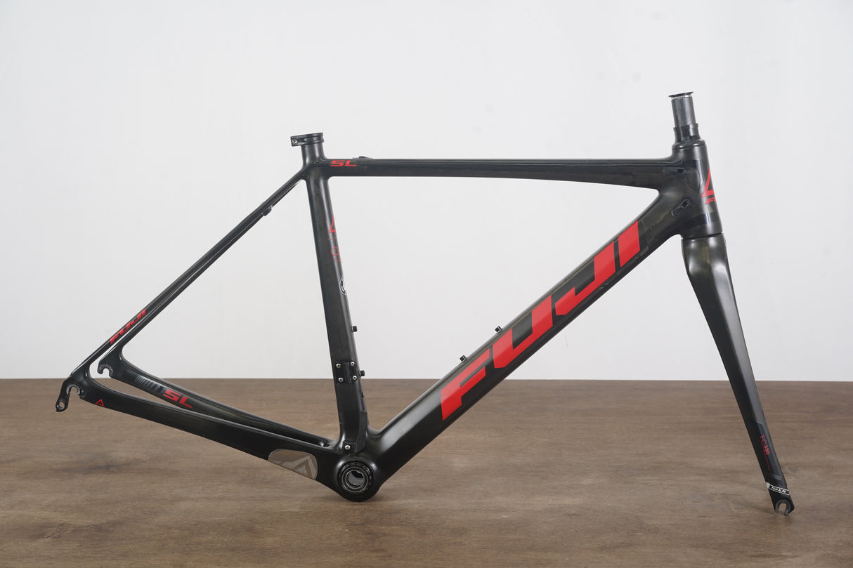 52cm Fuji SL 1.1 Carbon Rim Brake Road Frameset
