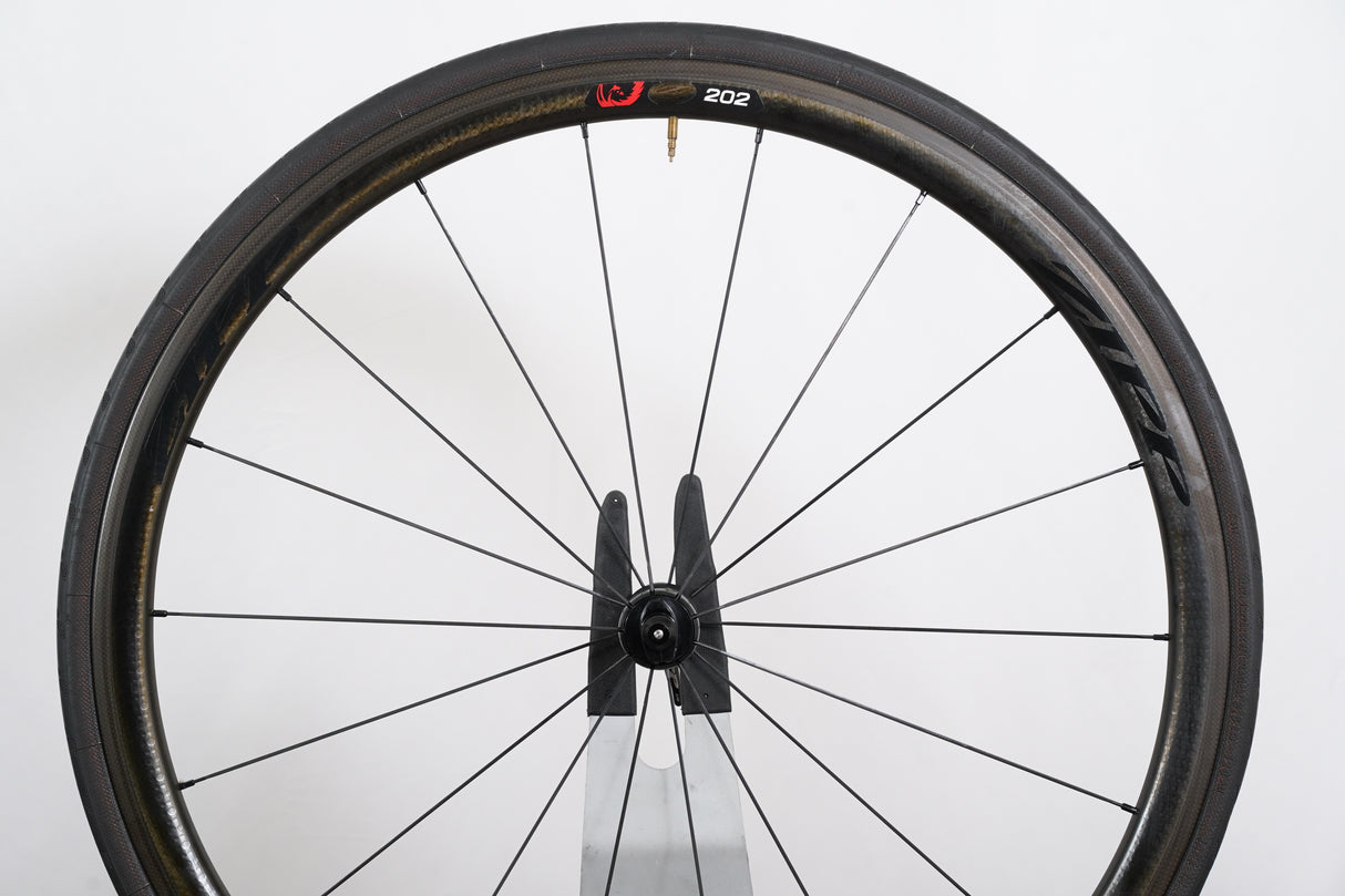 Zipp 202 Firecrest 88/188 Carbon Clincher Rim Brake Wheelset Shimano/SRAM 11