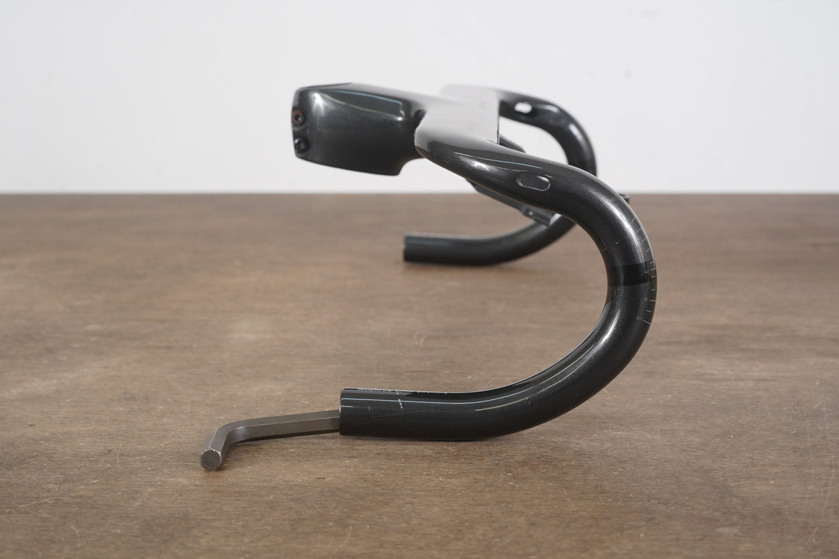 42cm 90mm -7 Degree Trek Madone Carbon Barstem Handlebar + Mount 1 1/8"