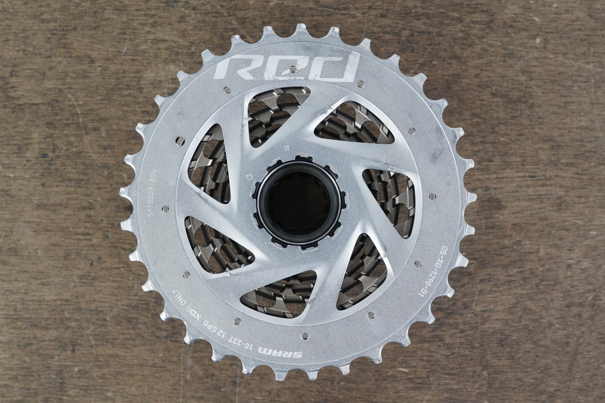 SRAM Red eTap AXS D1 HRD 12 Speed Wireless Electronic Hydraulic Disc Groupset