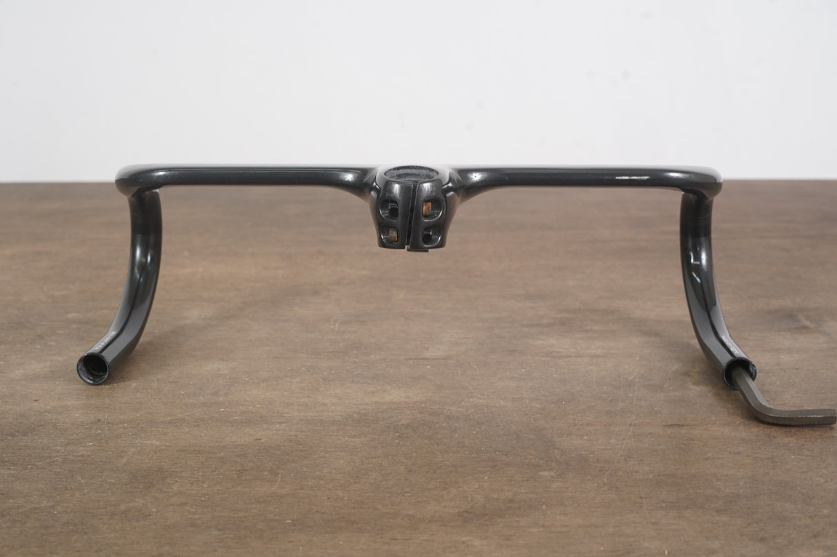 42cm 90mm -7 Degree Trek Madone Carbon Barstem Handlebar + Mount 1 1/8"