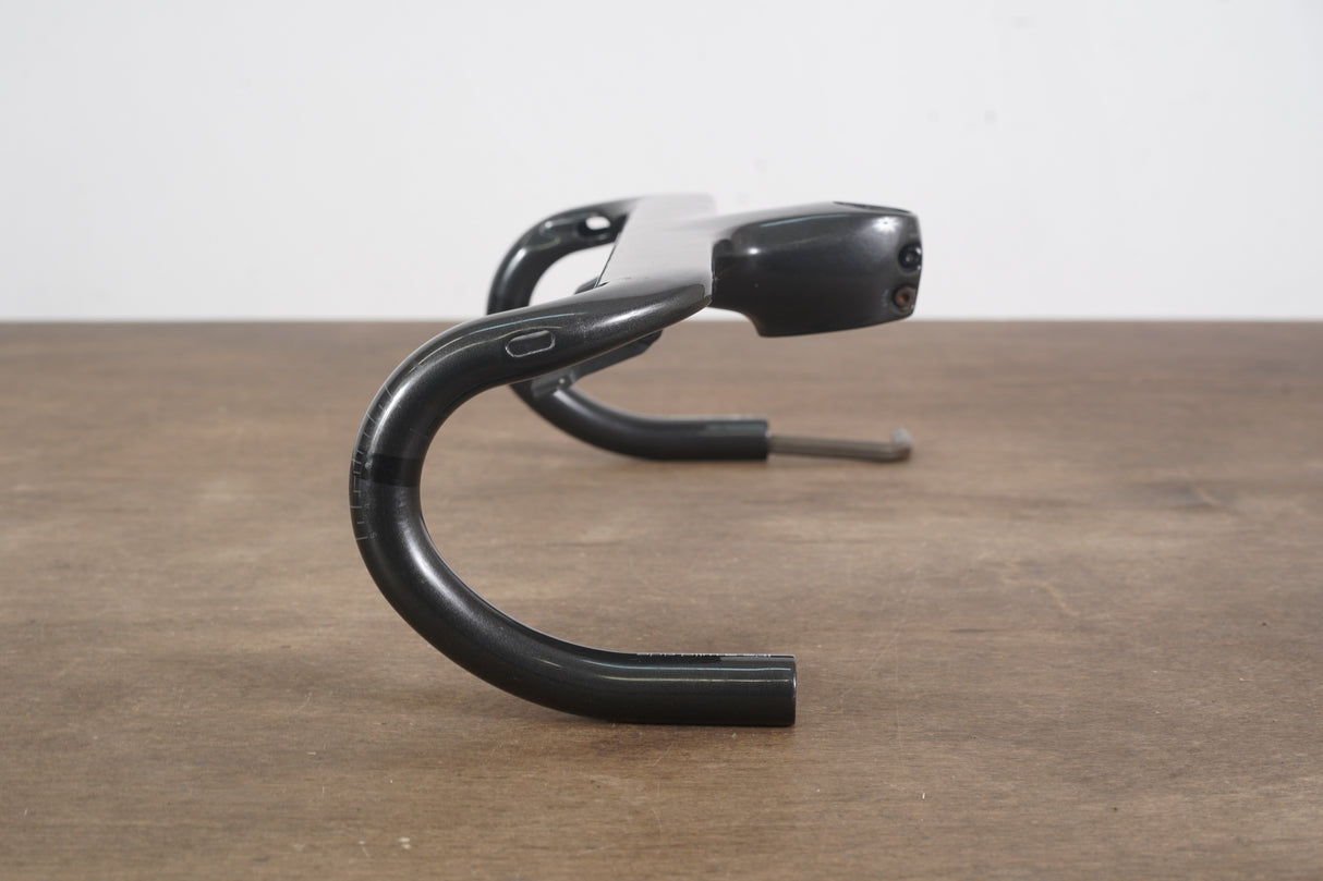 42cm 90mm -7 Degree Trek Madone Carbon Barstem Handlebar + Mount 1 1/8"