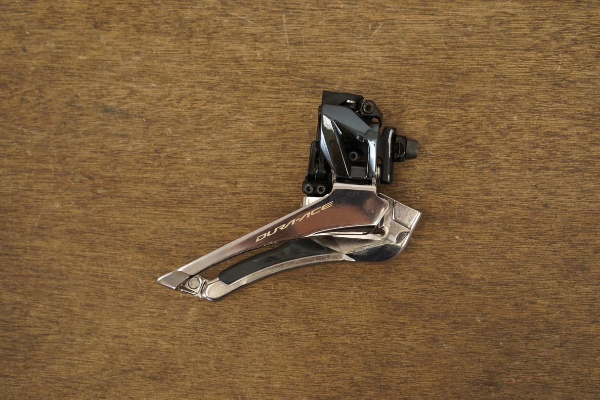 Shimano Dura-Ace FD-R9100 Mechanical Braze-On Front Derailleur 9100