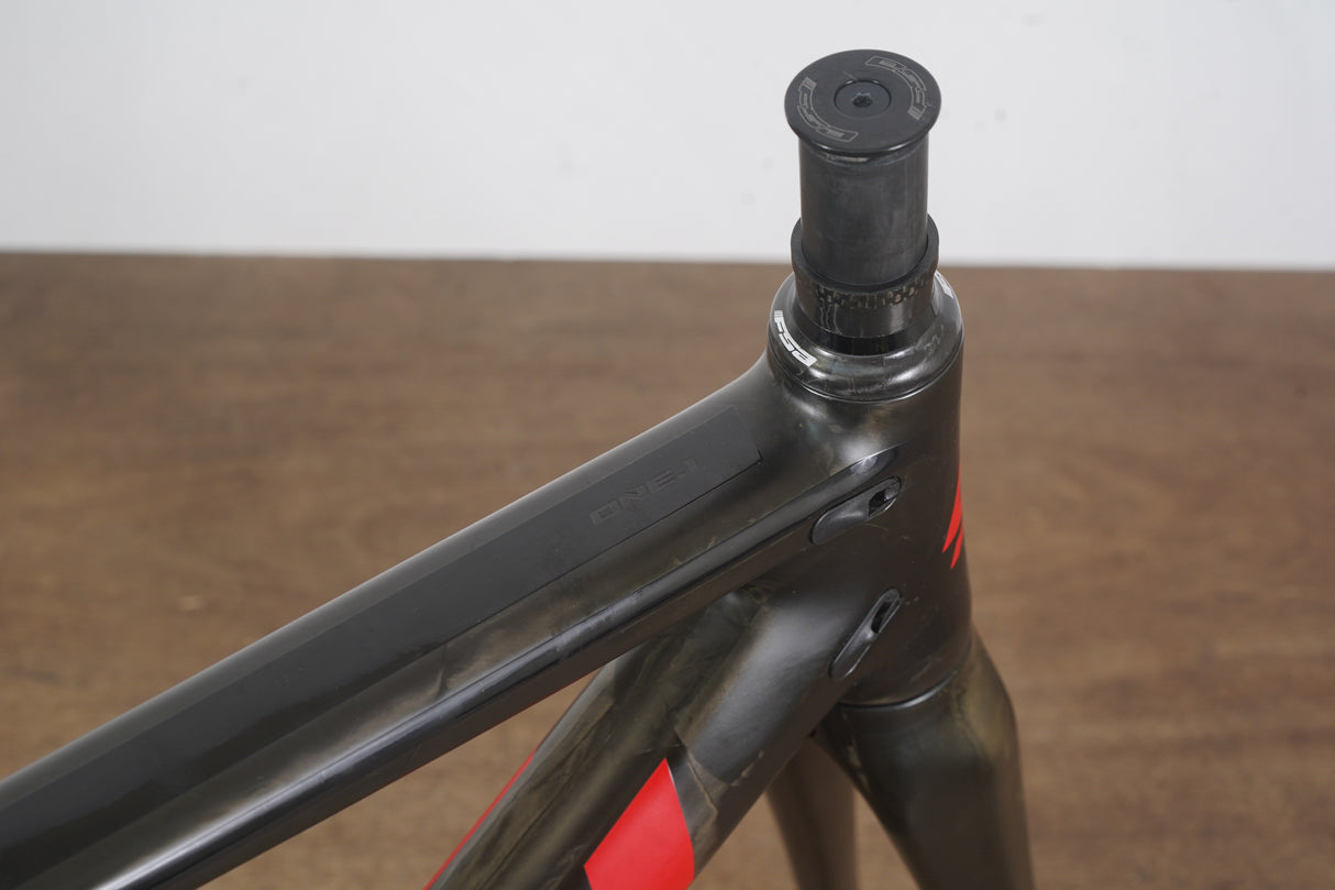 52cm Fuji SL 1.1 Carbon Rim Brake Road Frameset