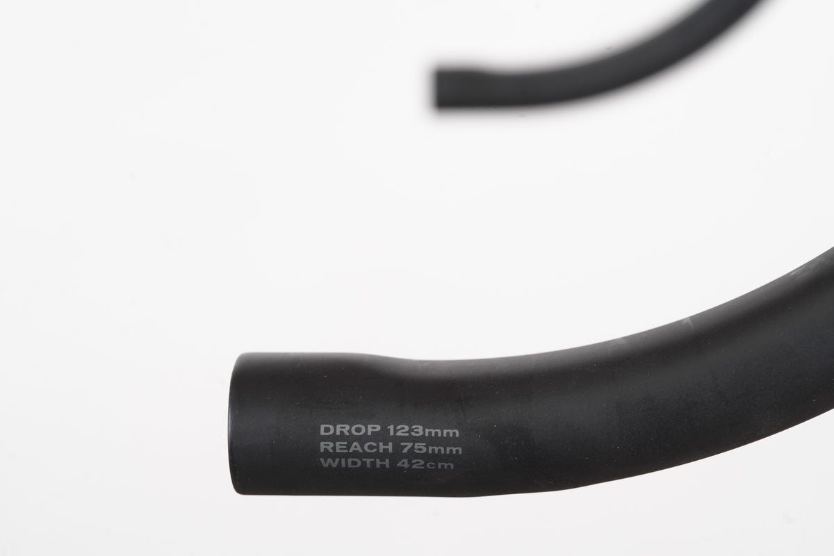 42cm Specialized S-WORKS Shallow Bend Carbon Compact Road Handlebar 31.8mm