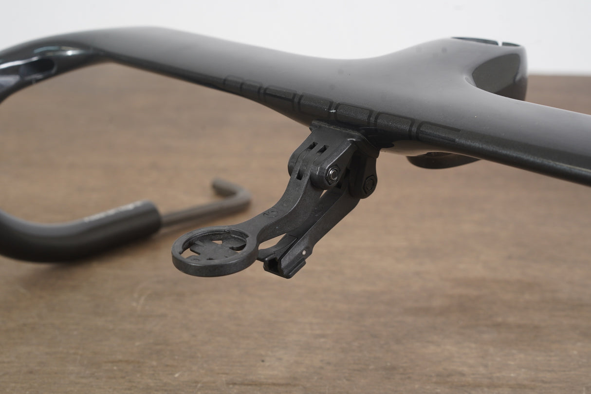 42cm 90mm -7 Degree Trek Madone Carbon Barstem Handlebar + Mount 1 1/8"