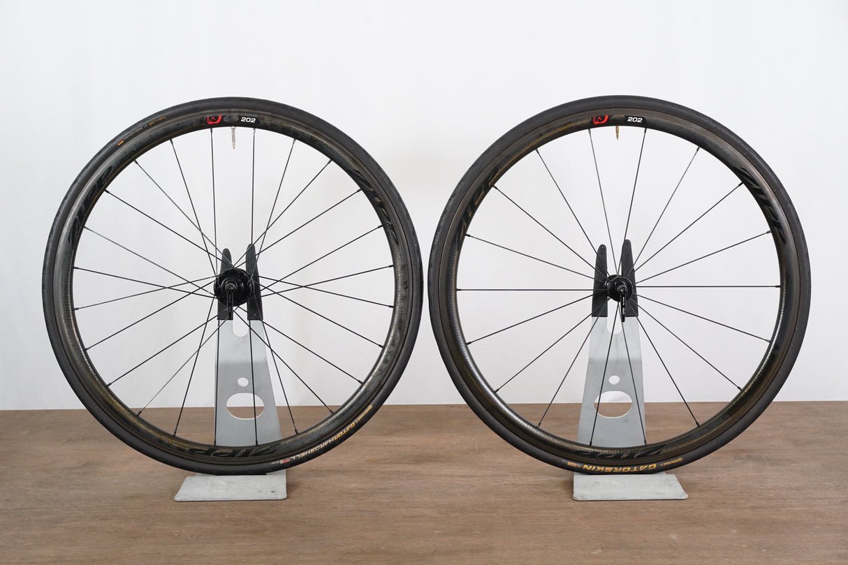 Zipp 202 Firecrest 88/188 Carbon Clincher Rim Brake Wheelset Shimano/SRAM 11