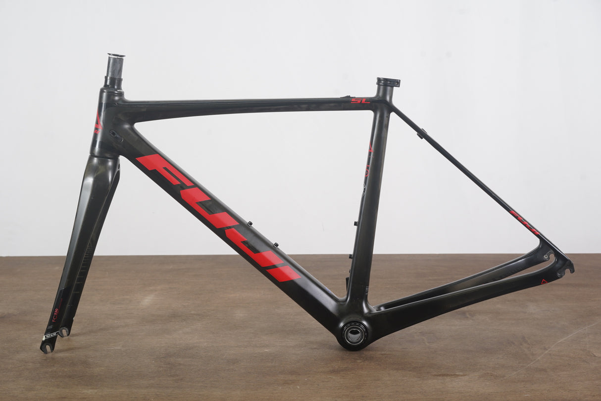 52cm Fuji SL 1.1 Carbon Rim Brake Road Frameset