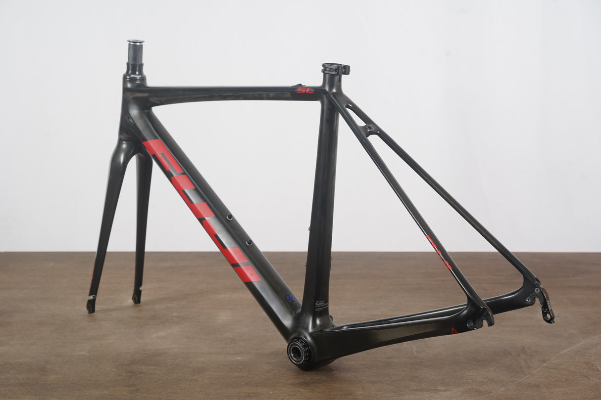 52cm Fuji SL 1.1 Carbon Rim Brake Road Frameset