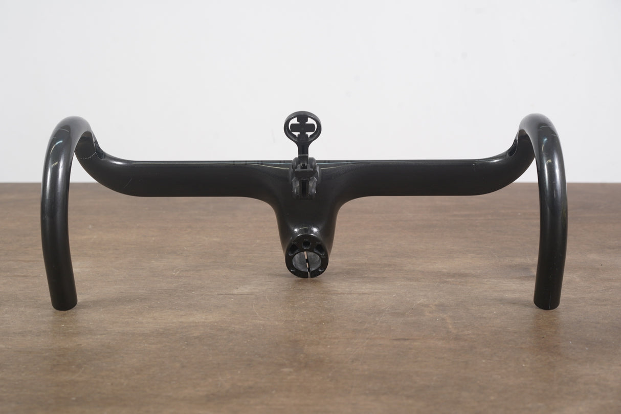 42cm 90mm -7 Degree Trek Madone Carbon Barstem Handlebar + Mount 1 1/8"