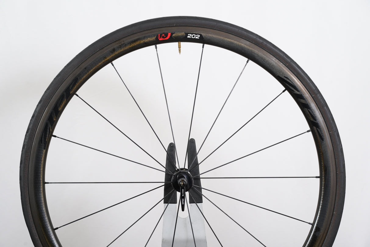Zipp 202 Firecrest 88/188 Carbon Clincher Rim Brake Wheelset Shimano/SRAM 11