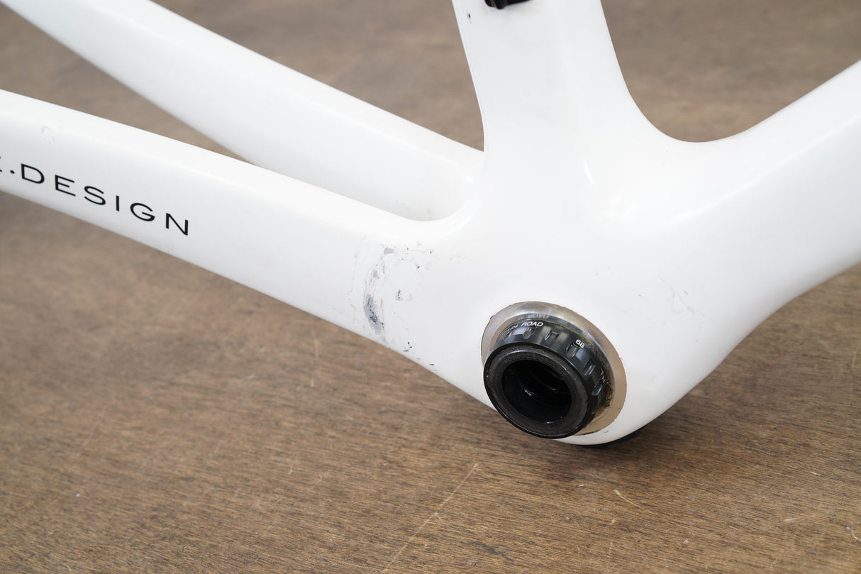 58cm Cervelo R3 Carbon Rim Brake Road Frameset